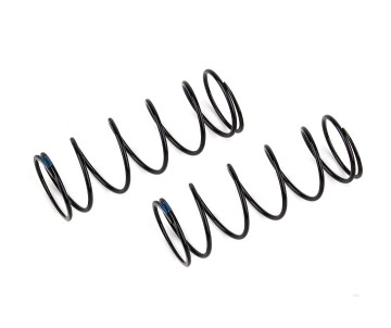 Team Associated 13mm Front Springs, blue 4.80 lb/in, L54, 7.0T, 1.3D