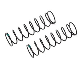 Team Associated 13mm Rear Springs, green 2.20 lb/in, L72, 9.75T, 1.2D