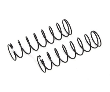 Team Associated 13mm Rear Springs, white 2.35 lb/in, L72, 9.25T, 1.2D