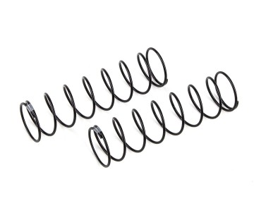 Team Associated 13mm Rear Springs, gray 2.55 lb/in, L72, 8.75T, 1.2D