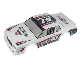 Team Associated SR10 Street Stock Body, painted