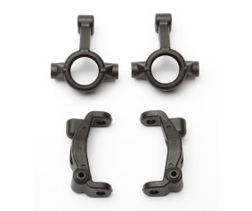 Team Associated Steering & Caster Block Set