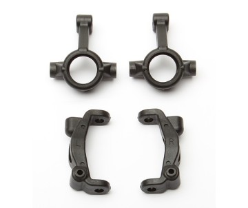 Team Associated Steering & Caster Block Set