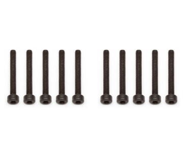 Team Associated Screws, 2x16 mm SHCS (for adj. body mount)