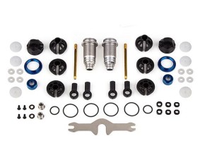 Team Associated SR10 / RB10 Front Shock Kit V2 12x23mm