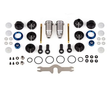Team Associated SR10 / RB10 Front Shock Kit V2 12x23mm