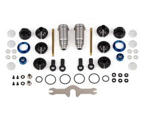 Team Associated SR10/RB10 Rear & DR10 Front & Rear Shock Kit V2 12x27.5mm