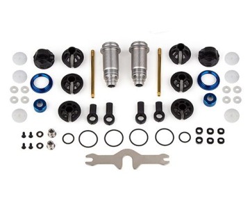 Team Associated SR10/RB10 Rear & DR10 Front & Rear Shock Kit V2 12x27.5mm