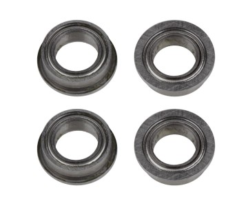 Team Associated Flanged Bearings, 5x8x2.5mm, qty 4