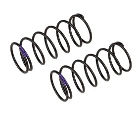Team Associated Shock Springs, purple, 7 lb/in, L44mm