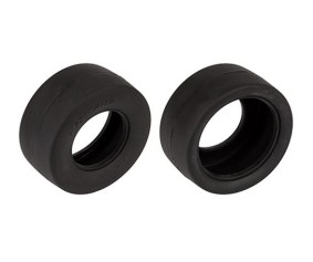 Team Associated Belted Drag Slick Tires, 2.2