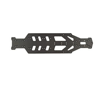 Team Associated DC10 Chassis, carbon fiber