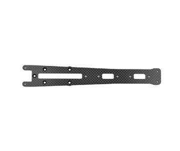 Team Associated DC10 Top Deck, High Motor, carbon fiber