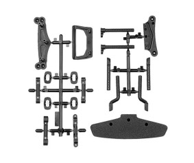 Team Associated DC10 Arm Mounts, Body Mounts, and Bumper Mounts