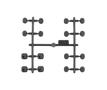 Team Associated DC10 Arm Mount Inserts