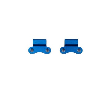 Team Associated DC10 Lower Hinge Pin Mounts, rear