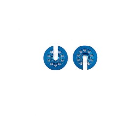 Team Associated DC10 Spring Cups, aluminum
