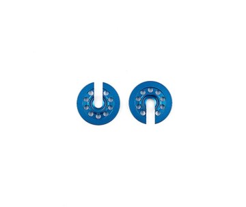 Team Associated DC10 Spring Cups, aluminum
