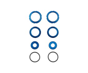 Team Associated DC10 Shock Collars, Bottom Caps, and Cap Retainers