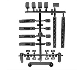 Team Associated DC10 Battery Mount Set