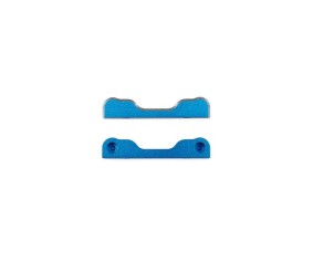 Team Associated DC10 FT Aluminum Arm Mounts, A/B
