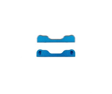 Team Associated DC10 FT Aluminum Arm Mounts, A/B