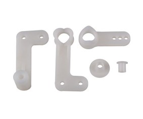 Team Associated Servo Saver, Plastic, White