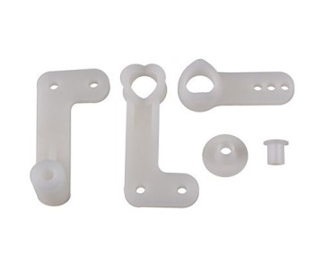 Team Associated Servo Saver, Plastic, White