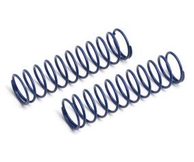 Team Associated Front Shock Springs, blue, 3.45 lb