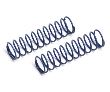 Team Associated Front Shock Springs, blue, 3.45 lb