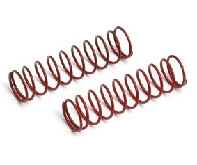 Team Associated Front Shock Spring3, red, 3.90 lb