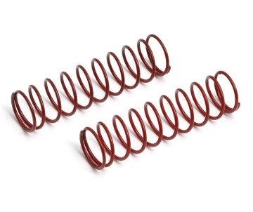 Team Associated Front Shock Spring3, red, 3.90 lb