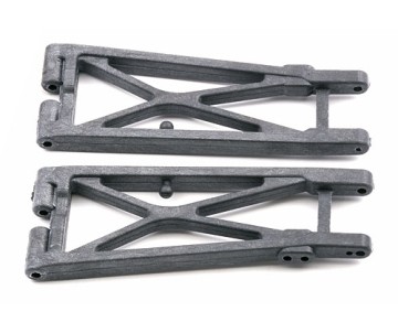 Team Associated Carbon Rear Arm Set (2)
