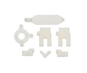 Team Associated RC10GT Servo, Receiver, Antenna, Mounts and Servo Horn