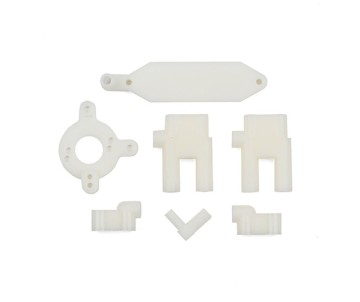 Team Associated RC10GT Servo, Receiver, Antenna, Mounts and Servo Horn