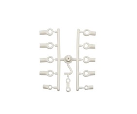 Team Associated RC10 Shock Rod End Set