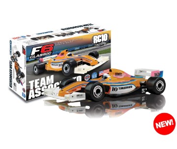 Team Associated RC10 F6 Classic 2025 (Aluminum/Steel)