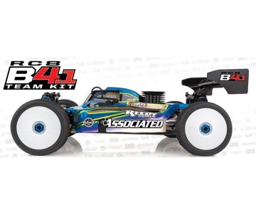 Team Associated RC8B4.1 Nitro Team Kit