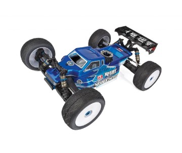 Team Associated 1/8 RC8T4 4wd Team Kit with Gearbox Upgrade