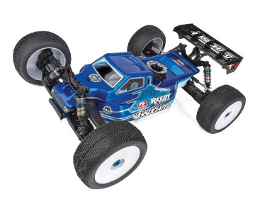 Team Associated 1/8 RC8T4 4wd Team Kit with Gearbox Upgrade