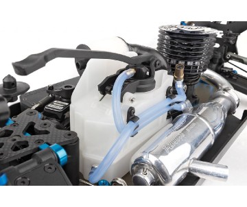 Team Associated 1/8 RC8T4 4wd Team Kit with Gearbox Upgrade