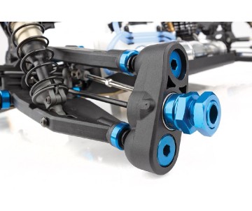 Team Associated 1/8 RC8T4 4wd Team Kit with Gearbox Upgrade