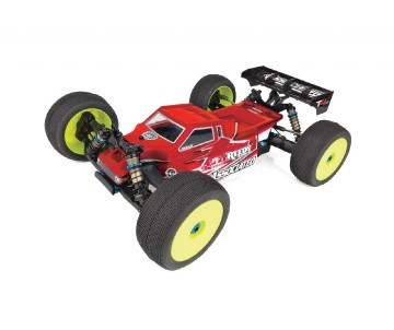 Team Associated 1/8 RC8T4e 4wd Team Kit with Gearbox Upgrade