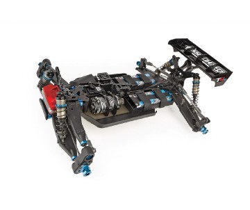 Team Associated 1/8 RC8T4e 4wd Team Kit with Gearbox Upgrade