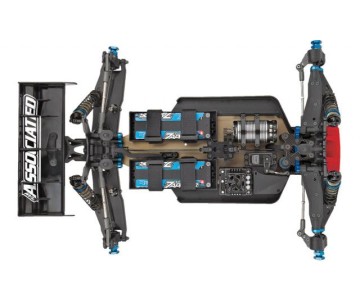 Team Associated 1/8 RC8T4e 4wd Team Kit with Gearbox Upgrade