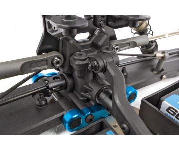 Team Associated 1/8 RC8T4e 4wd Team Kit with Gearbox Upgrade