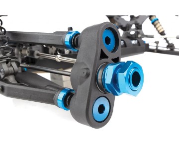 Team Associated 1/8 RC8T4e 4wd Team Kit with Gearbox Upgrade