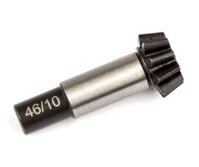 Team Associated Diff Pinion Gear, 10T, V2 for RC8T3, RC8T3.1, RC8T3e and RC8T3.1e