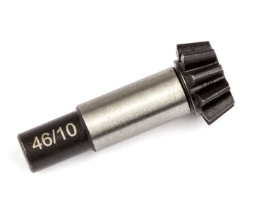 Team Associated Diff Pinion Gear, 10T, V2 for RC8T3, RC8T3.1, RC8T3e and RC8T3.1e
