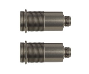 Team Associated Shock Bodies, 16x26.5mm, hard anodized